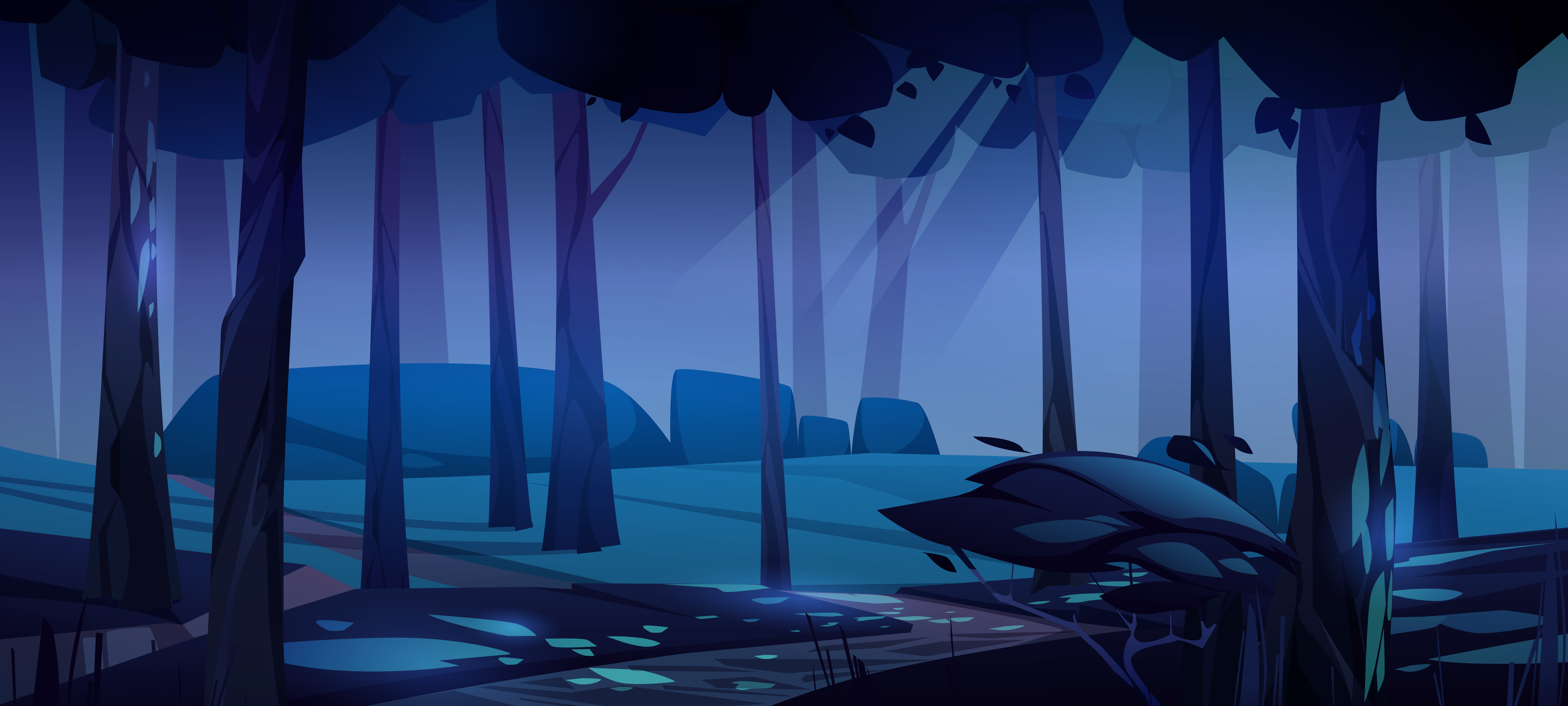 Forest Background